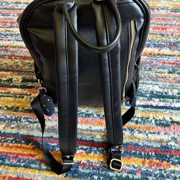 Ryla vegan leather diaper backpack - Picture 3 of 4